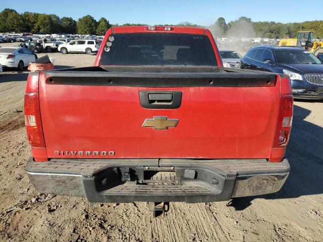 2GCEC13C071543002 - 2007 CHEVROLET 1500 C1500 CREW CAB RED photo 6