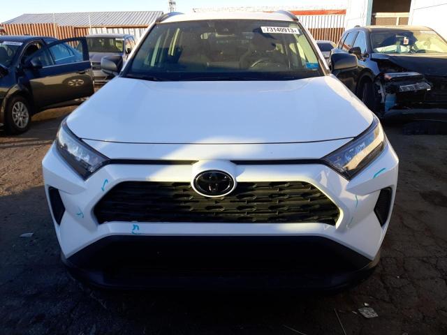 2T3H1RFVXMW176823 - 2021 TOYOTA RAV4 LE WHITE photo 5