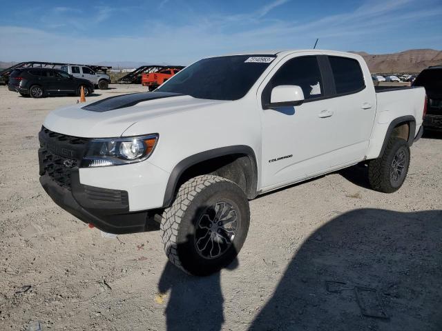 1GCGTEEN8N1328114 - 2022 CHEVROLET COLORADO ZR2 WHITE photo 1