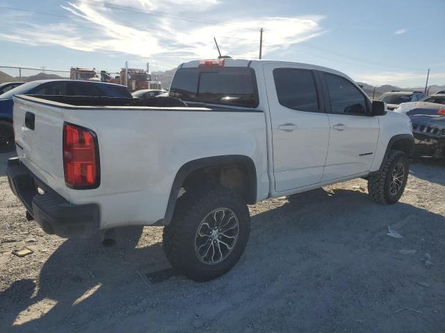 1GCGTEEN8N1328114 - 2022 CHEVROLET COLORADO ZR2 WHITE photo 3
