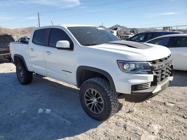 1GCGTEEN8N1328114 - 2022 CHEVROLET COLORADO ZR2 WHITE photo 4