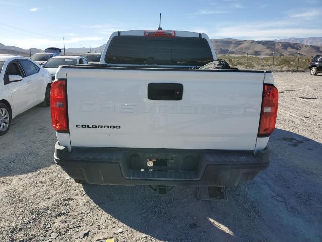 1GCGTEEN8N1328114 - 2022 CHEVROLET COLORADO ZR2 WHITE photo 6