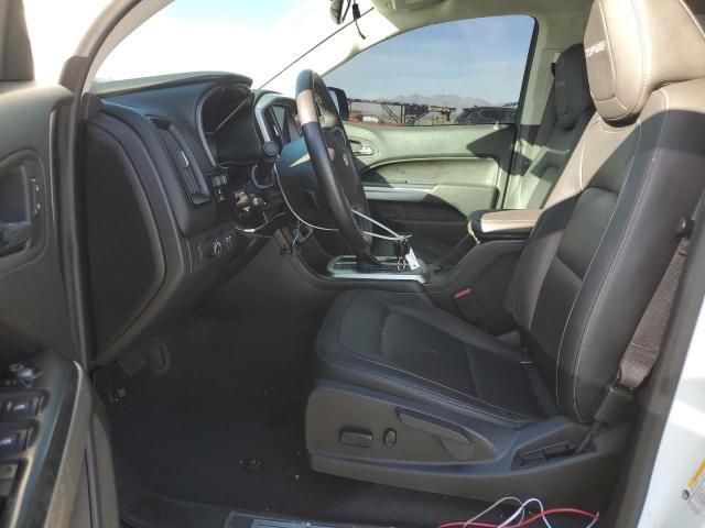 1GCGTEEN8N1328114 - 2022 CHEVROLET COLORADO ZR2 WHITE photo 7