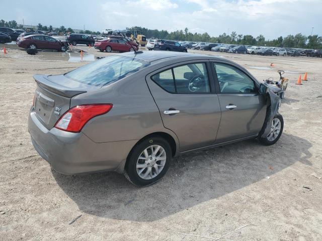 3N1CN7AP3HL804703 - 2017 NISSAN VERSA S GRAY photo 3