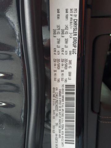 1C4RJFJM6EC465557 - 2014 JEEP GRAND CHER SUMMIT Qara foto 12