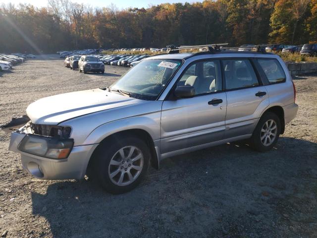 JF1SG656X5H701308 - 2005 SUBARU FORESTER 2.5XS SILVER photo 1