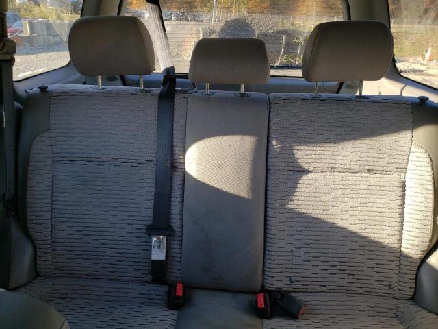 JF1SG656X5H701308 - 2005 SUBARU FORESTER 2.5XS Plata foto 10