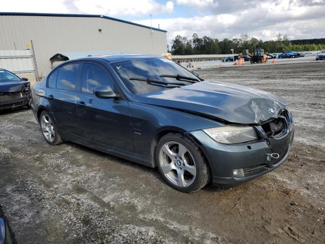 WBAPK73569A453827 - 2009 BMW 328 XI BLUE photo 4