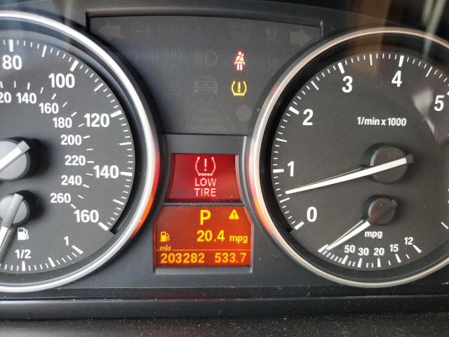 WBAPK73569A453827 - 2009 BMW 328 XI Mavi fotoğraf 9