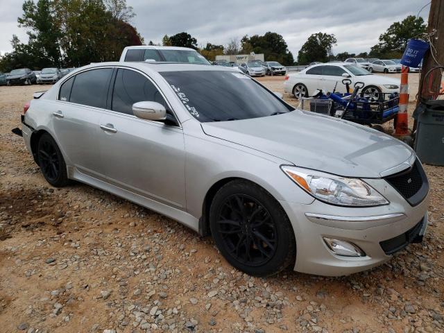 KMHGC4DD2CU184232 - 2012 HYUNDAI GENESIS 3.8L SILVER photo 4