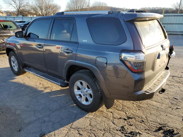 JTEBU5JR3L5781803 - 2020 TOYOTA 4RUNNER SR5/SR5 PREMIUM GRAY photo 2