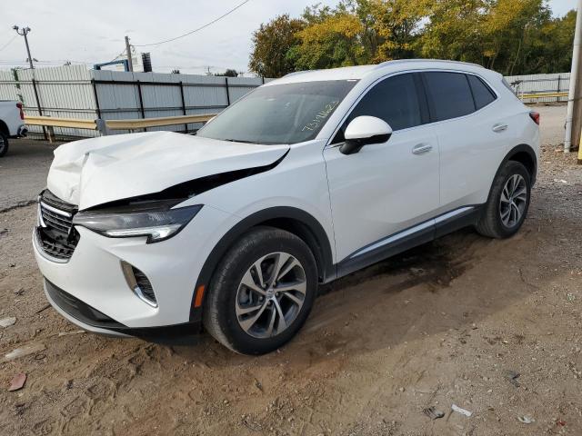 LRBFZNR42PD027303 - 2023 BUICK ENVISION ESSENCE أبيض صورة 1