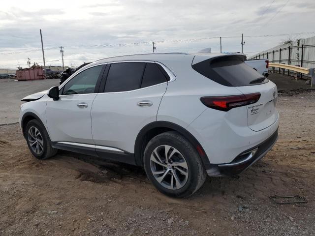 LRBFZNR42PD027303 - 2023 BUICK ENVISION ESSENCE أبيض صورة 2