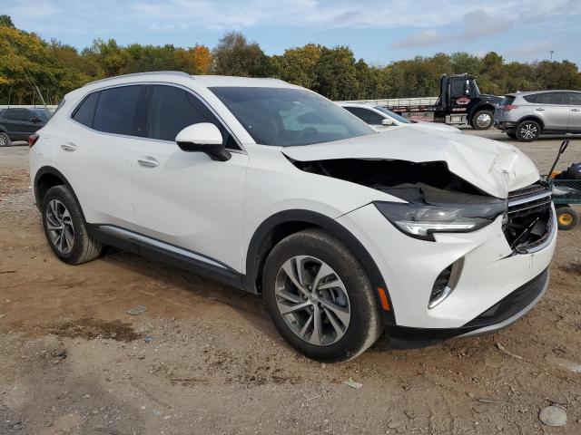 LRBFZNR42PD027303 - 2023 BUICK ENVISION ESSENCE أبيض صورة 4