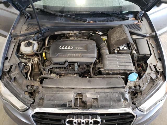 WAUKFGFF0F1006697 - 2015 AUDI A3 PRESTIGE S-LINE GRAY photo 11