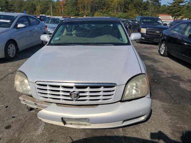 1G6KF57935U223760 - 2005 CADILLAC DEVILLE DTS SILVER photo 5