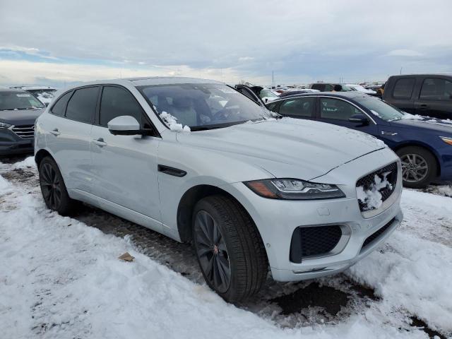 SADCP2BV6HA047458 - 2017 JAGUAR F-PACE FIRST EDITION SILVER photo 4