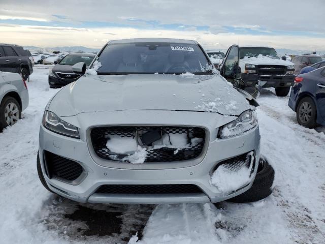 SADCP2BV6HA047458 - 2017 JAGUAR F-PACE FIRST EDITION SILVER photo 5