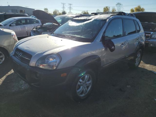 KM8JN12D36U348772 - 2006 HYUNDAI TUCSON GLS SILVER photo 1