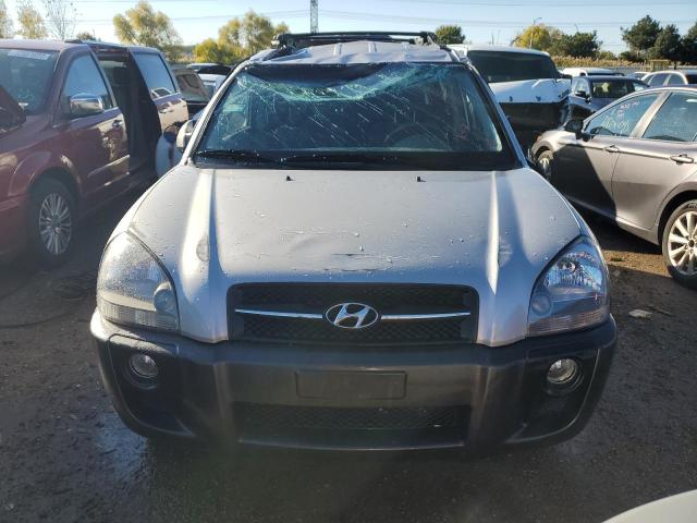 KM8JN12D36U348772 - 2006 HYUNDAI TUCSON GLS SILVER photo 5