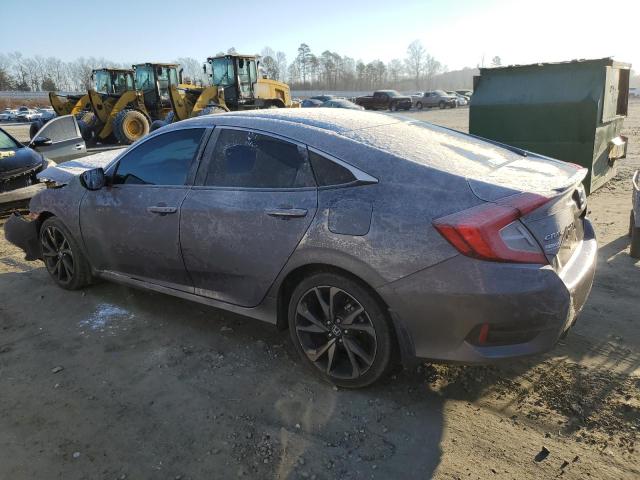 2HGFC2F84KH513973 - 2019 HONDA CIVIC SPORT Graphit Foto 2
