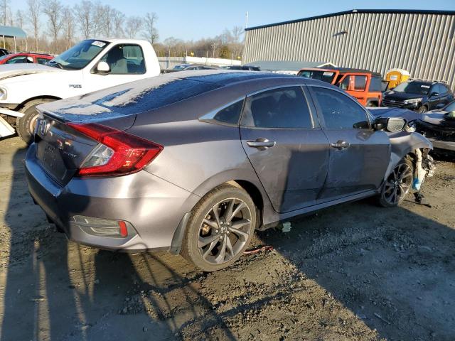 2HGFC2F84KH513973 - 2019 HONDA CIVIC SPORT CHARCOAL photo 3