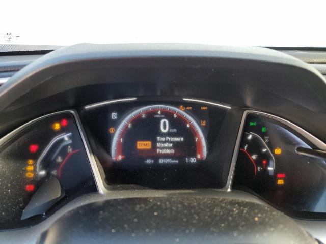 2HGFC2F84KH513973 - 2019 HONDA CIVIC SPORT Graphit Foto 9