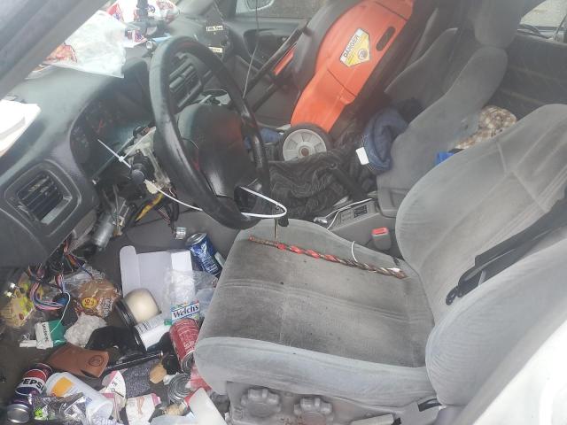 JF1SF65681H739472 - 2001 SUBARU FORESTER S 白色 照片 7