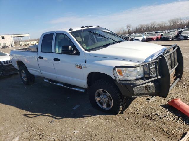 3D7MX38L89G545326 - 2009 DODGE RAM 3500 WHITE photo 4