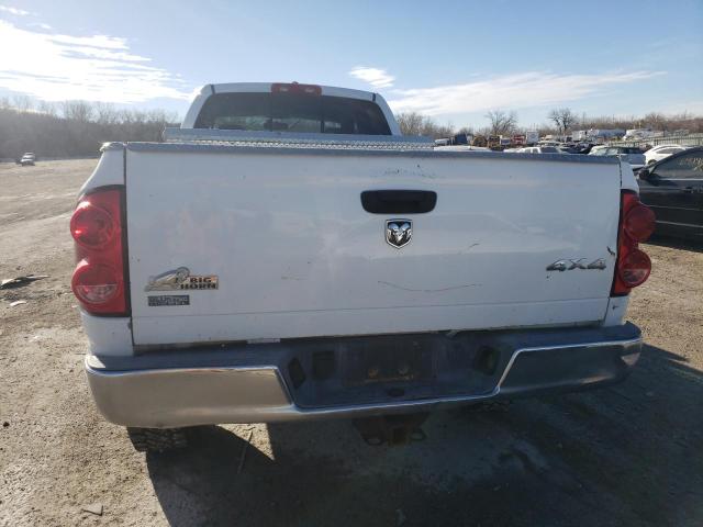 3D7MX38L89G545326 - 2009 DODGE RAM 3500 WHITE photo 6