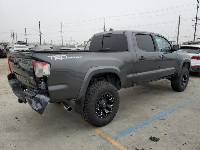 3TMBZ5DNXHM010027 - 2017 TOYOTA TACOMA DOUBLE CAB GRAY photo 3