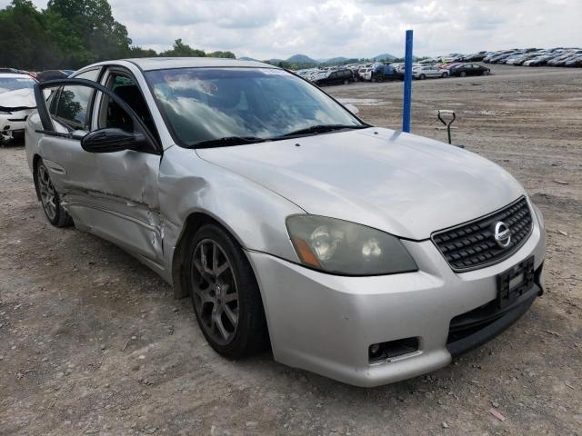 1N4BL11E55C276587 - 2005 NISSAN ALTIMA SE SILVER photo 1