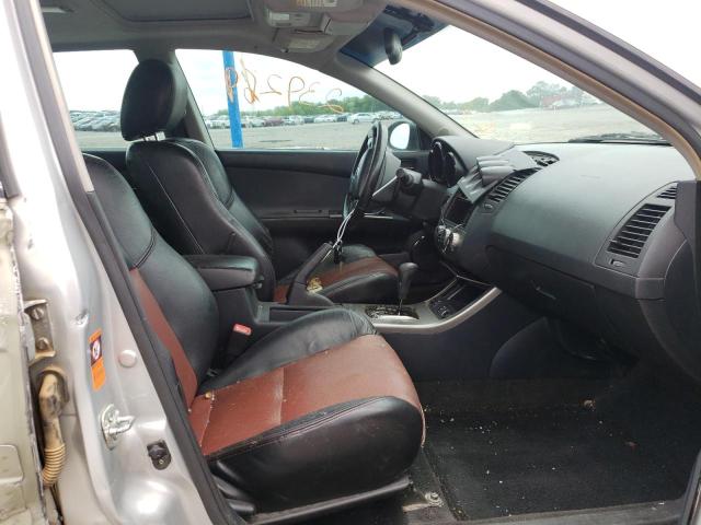 1N4BL11E55C276587 - 2005 NISSAN ALTIMA SE SILVER photo 5