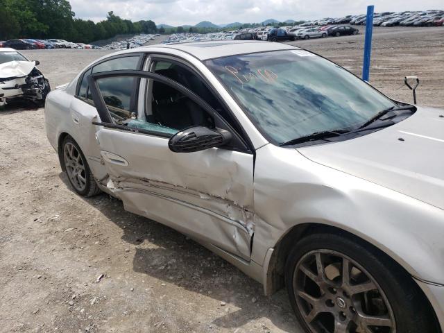 1N4BL11E55C276587 - 2005 NISSAN ALTIMA SE SILVER photo 9