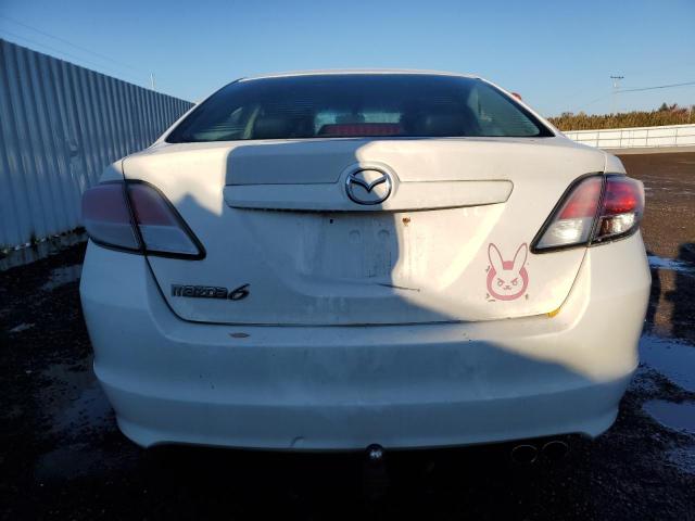 1YVHZ8CH8A5M09662 - 2010 MAZDA 6 I WHITE photo 6