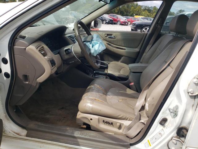 1HGCG16552A069654 - 2002 HONDA ACCORD EX WHITE photo 7