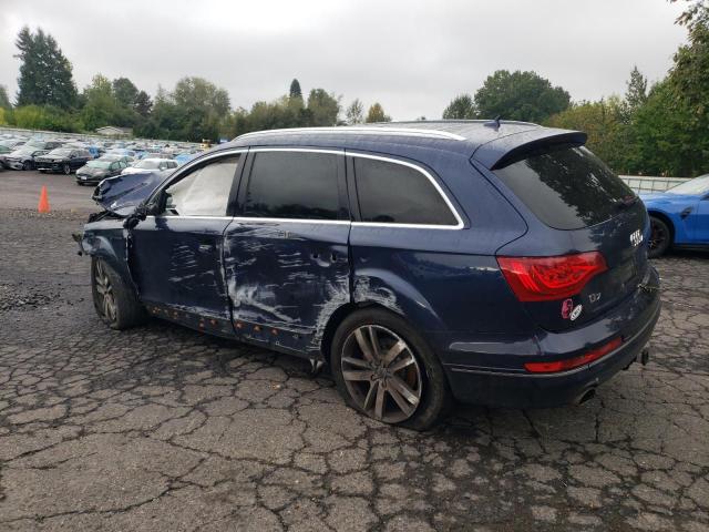WA1VMAFE7DD013596 - 2013 AUDI Q7 PRESTIGE BLUE photo 2