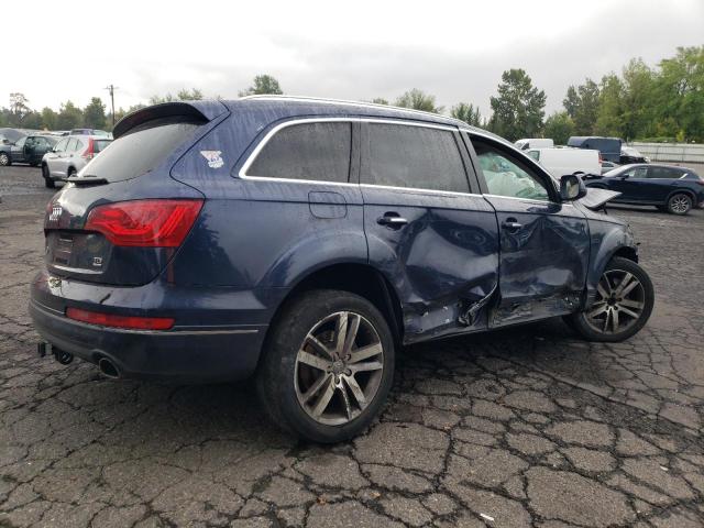 WA1VMAFE7DD013596 - 2013 AUDI Q7 PRESTIGE BLUE photo 3