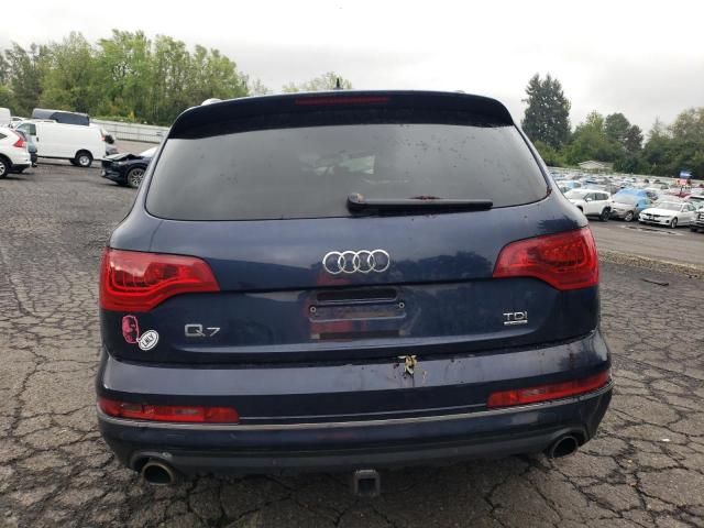 WA1VMAFE7DD013596 - 2013 AUDI Q7 PRESTIGE BLUE photo 6