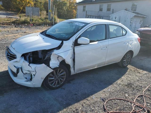 ML32F3FJ2JHF15440 - 2018 MITSUBISHI MIRAGE G4 ES WHITE photo 1