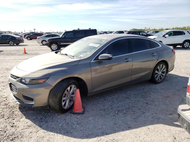 1G1ZH5SX2HF165007 - 2017 CHEVROLET MALIBU PREMIER BROWN photo 1