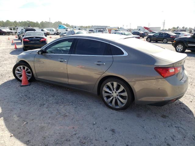 1G1ZH5SX2HF165007 - 2017 CHEVROLET MALIBU PREMIER BROWN photo 2