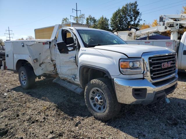 1GD32VCG1GZ285757 - 2016 GMC SIERRA K3500 WHITE photo 1