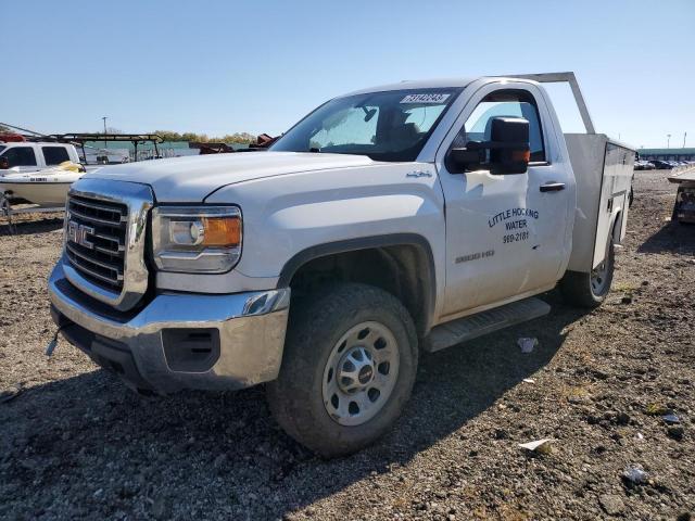 1GD32VCG1GZ285757 - 2016 GMC SIERRA K3500 WHITE photo 2