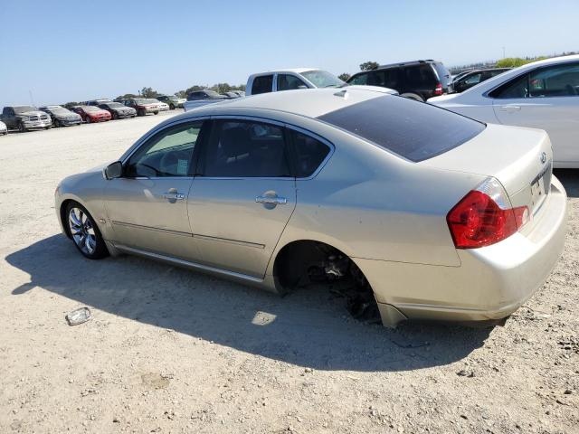 JNKBY01E66M201087 - 2006 INFINITI M45 BASE TAN photo 2