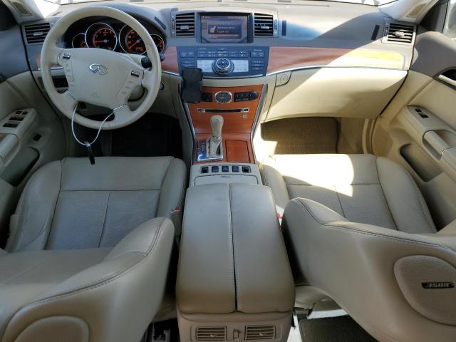 JNKBY01E66M201087 - 2006 INFINITI M45 BASE TAN photo 8