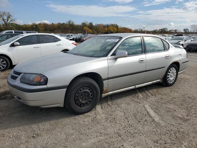 2G1WF52E159190704 - 2005 CHEVROLET IMPALA SILVER photo 1