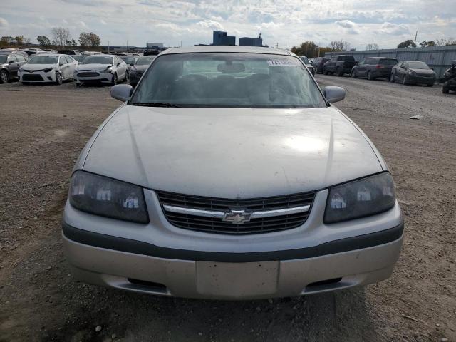 2G1WF52E159190704 - 2005 CHEVROLET IMPALA SILVER photo 5