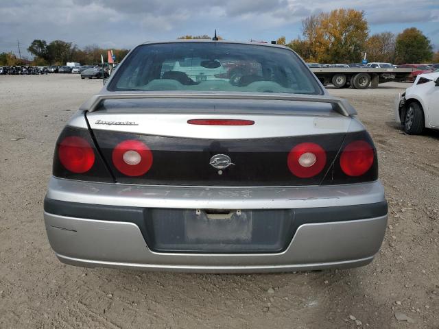 2G1WF52E159190704 - 2005 CHEVROLET IMPALA SILVER photo 6