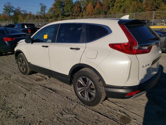 2HKRW6H31JH222994 - 2018 HONDA CR-V LX WHITE photo 2